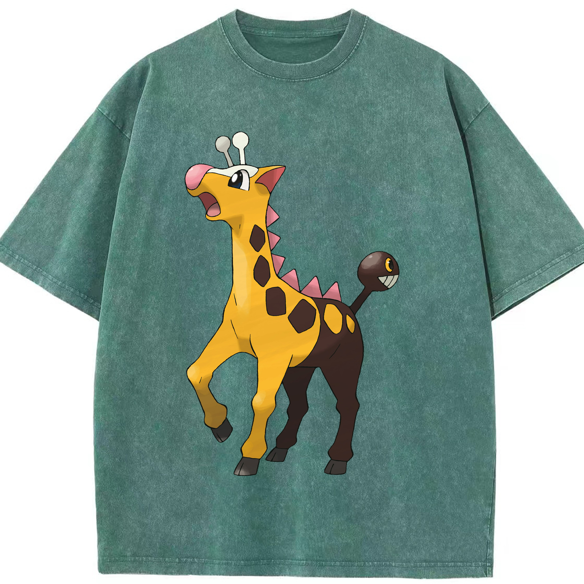 （画像用） ポケットモンスター Pokémon 綿100% ヴィンテージ風 半袖Tシャツ（フロントプリント）
